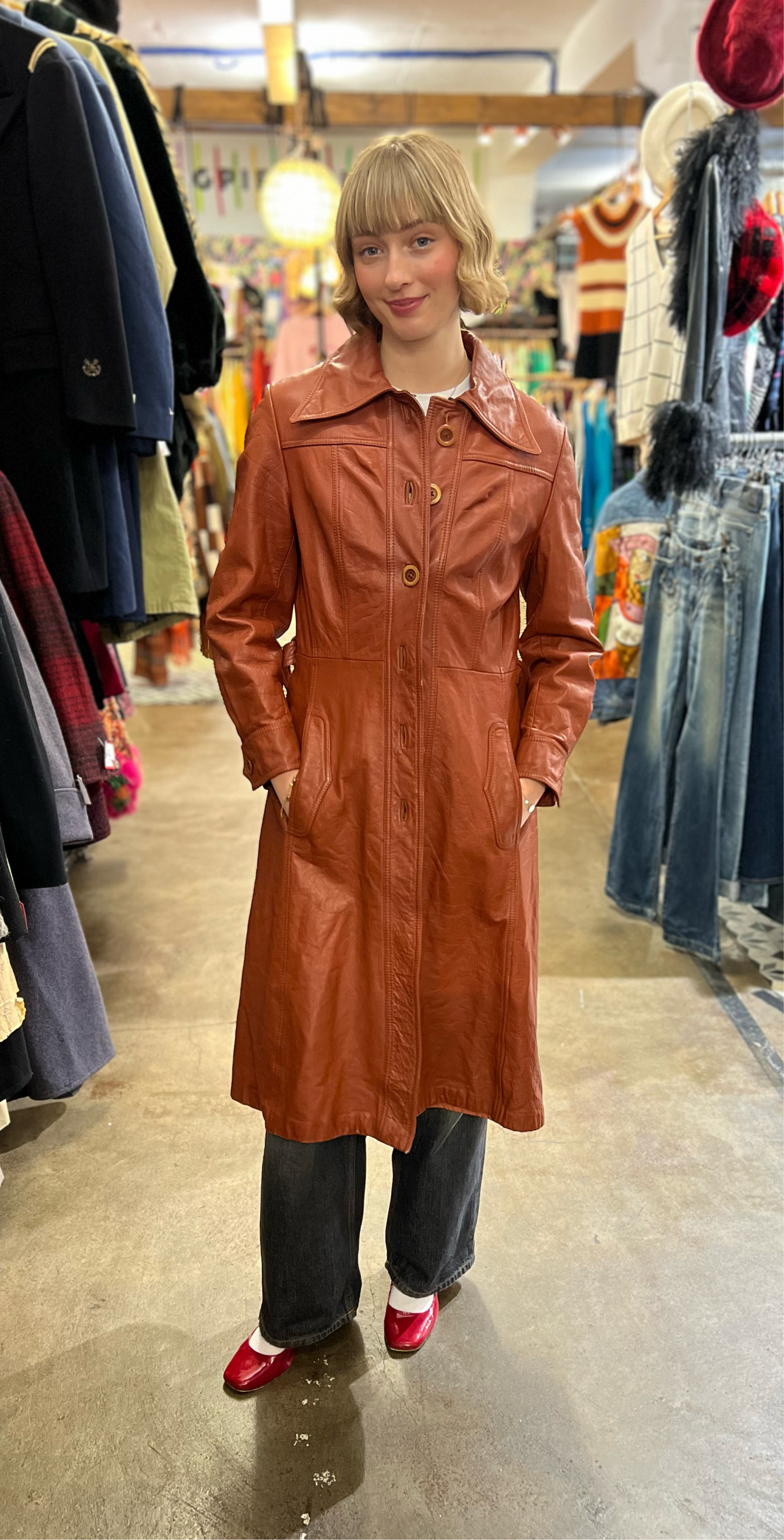 1970’s Trench Coat