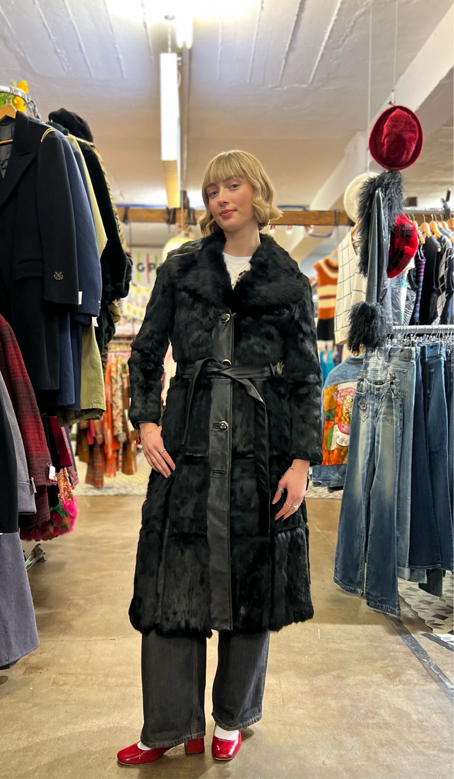 1970’s Panelled Trench Coat