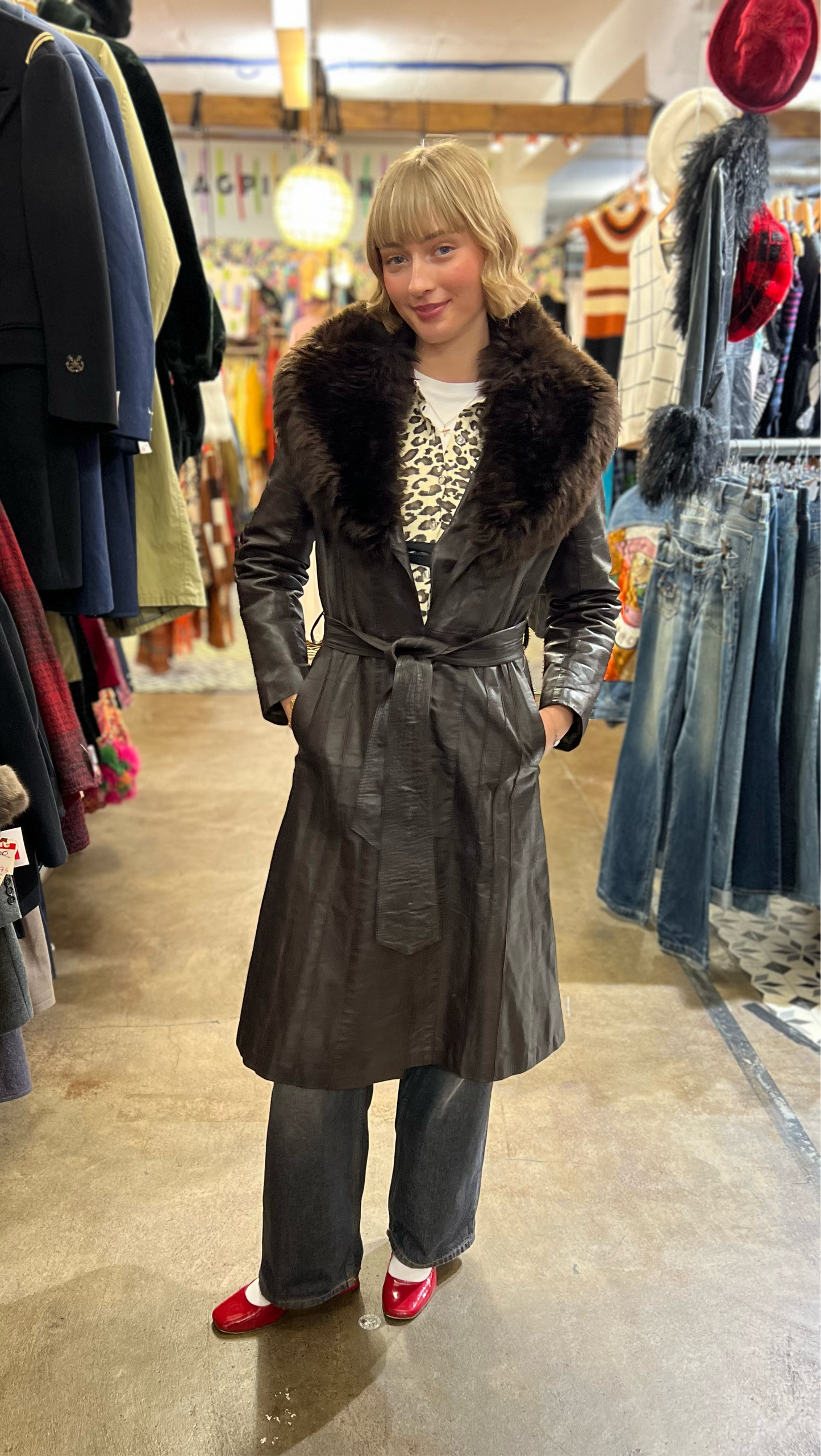 1970’s Trench Coat
