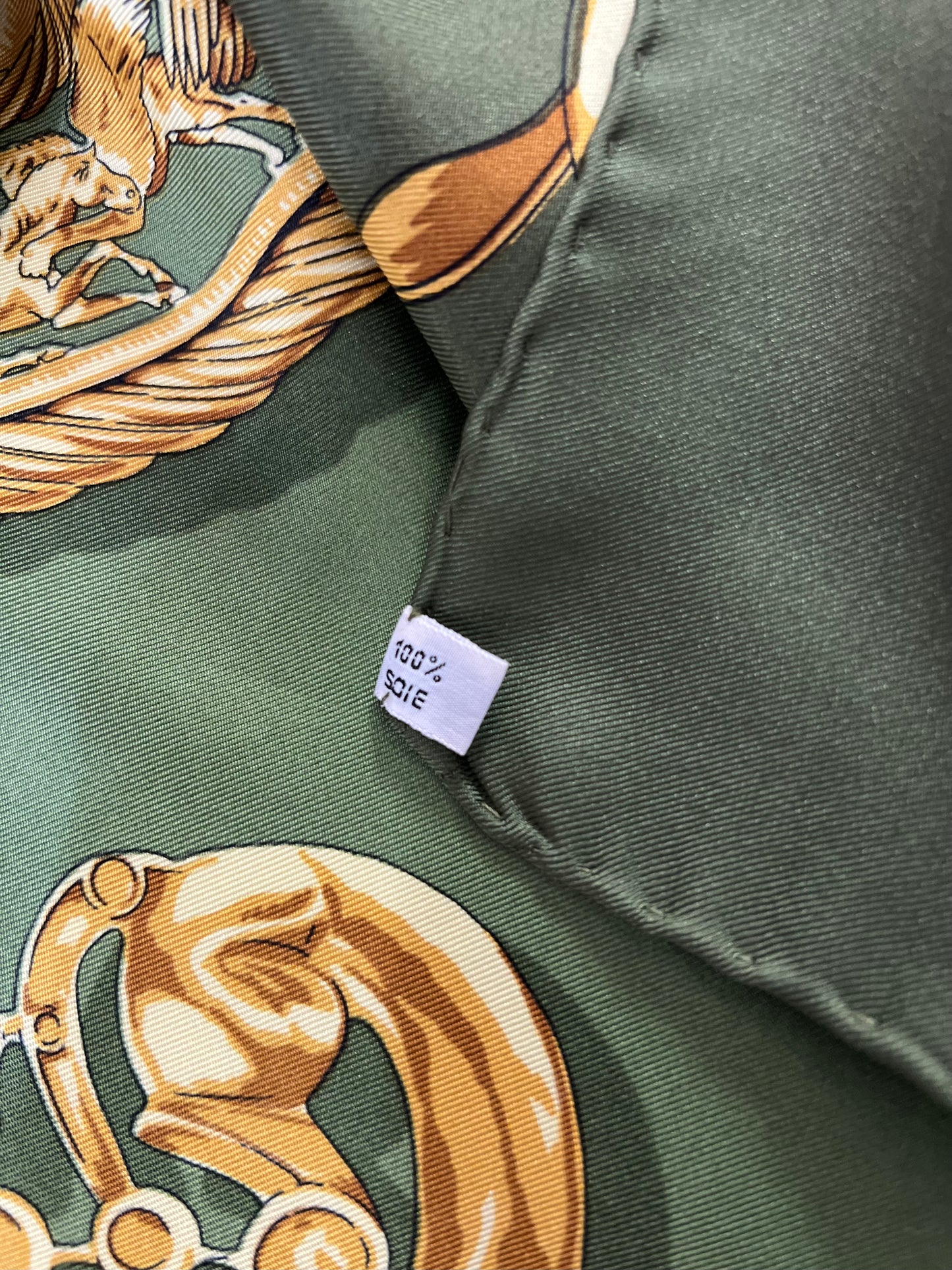 1970s Silk Scarf