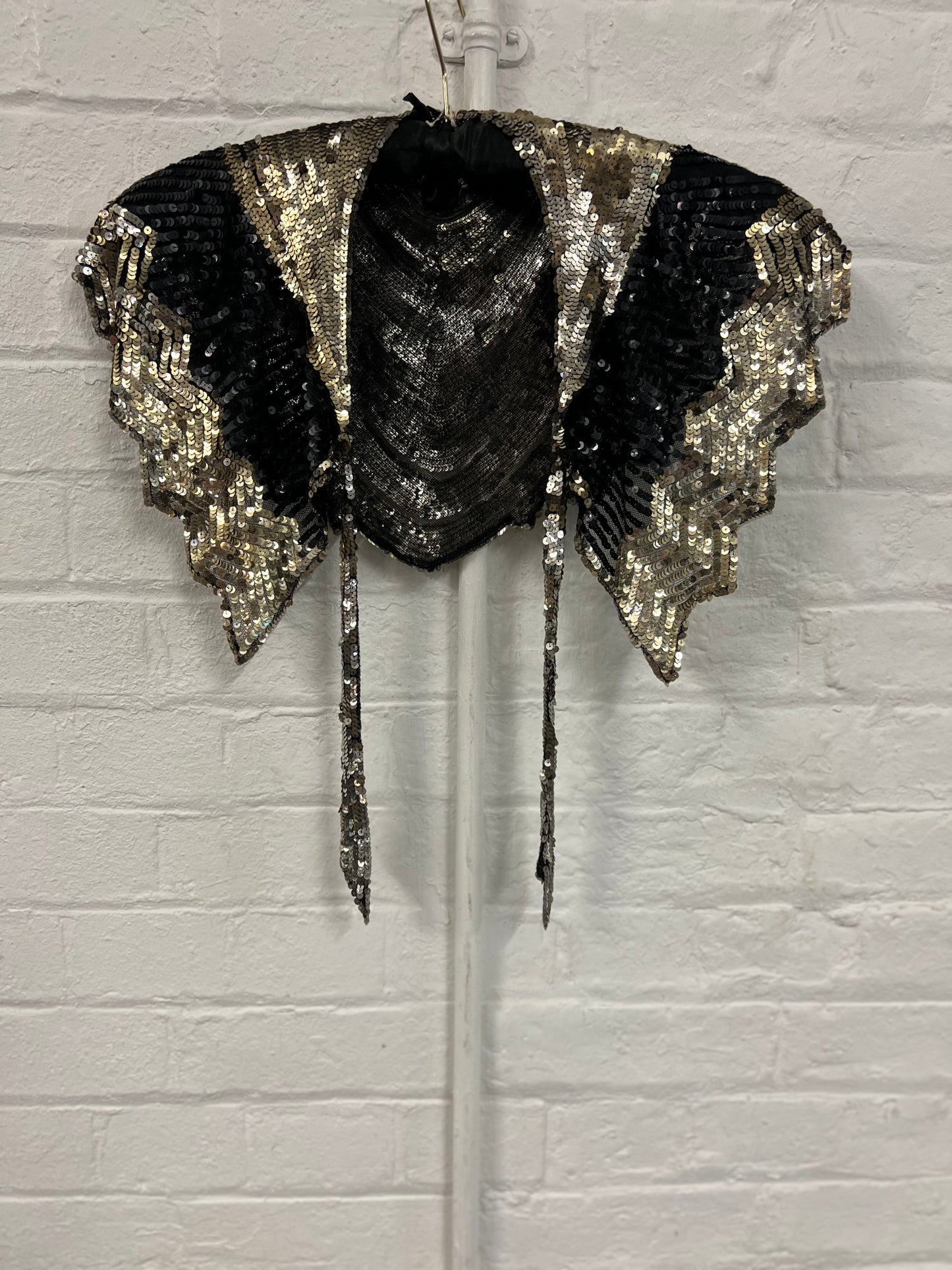 Black & Gold Bolero