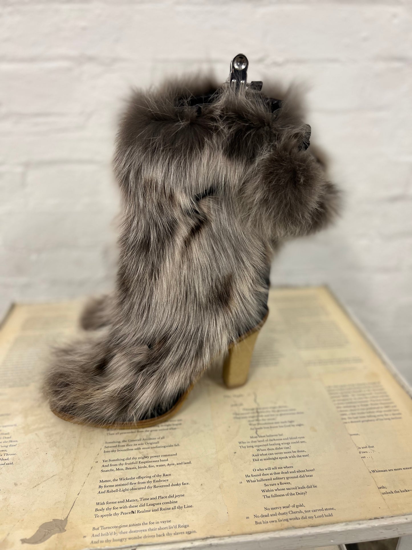 Fur Boots