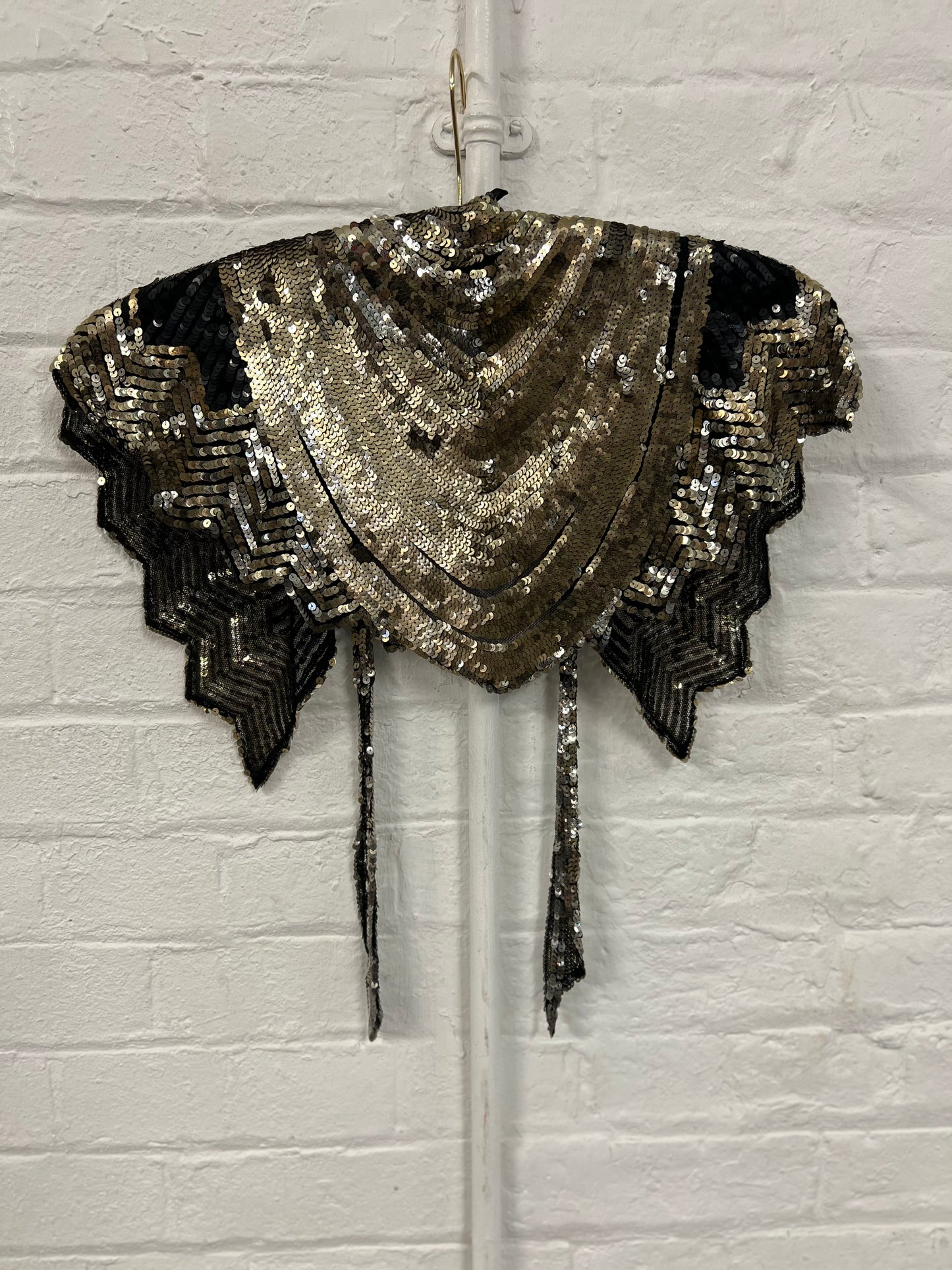 Black & Gold Bolero