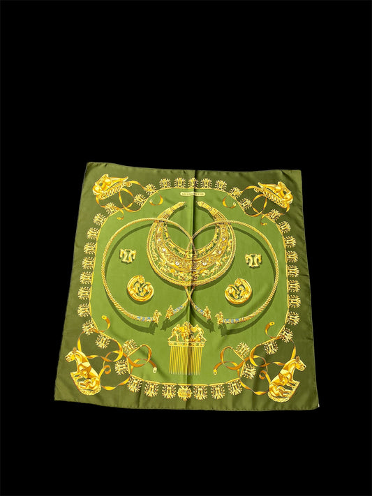 1970s Silk Scarf